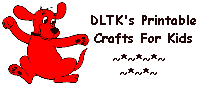 My sincere thanks to DLTK's for the use of the adorable background as well as gifs.